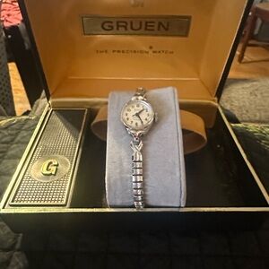 Gruen Silver Women's Watch